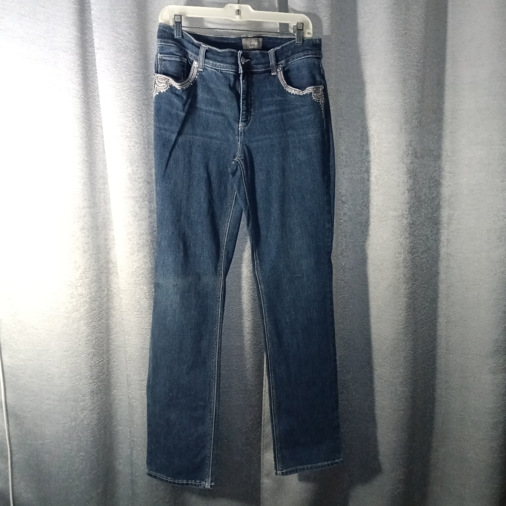 Bedazzled Dark Jeans
